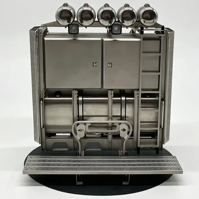 LXYRC Metal Equipment Rack for 1/14 Tamiya RC Truck for SCANIA R730 R620 R470 Car