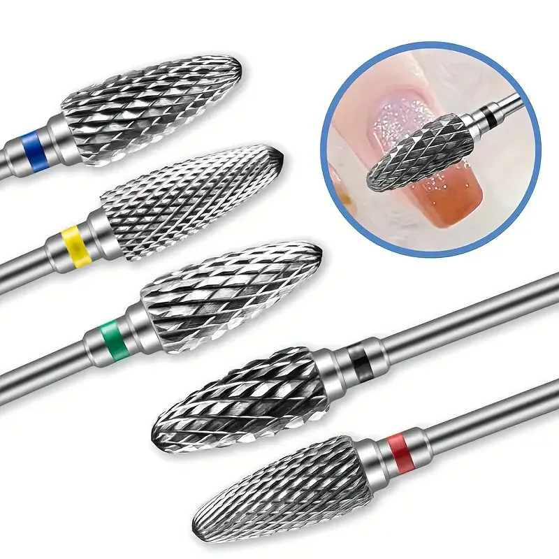 1pc Nail Polishing Bits Nail Drill Bits Pedicure Remover For Acrylic Gel, Nails Polishing Tools Nail Art Pedicure Manicure Tools