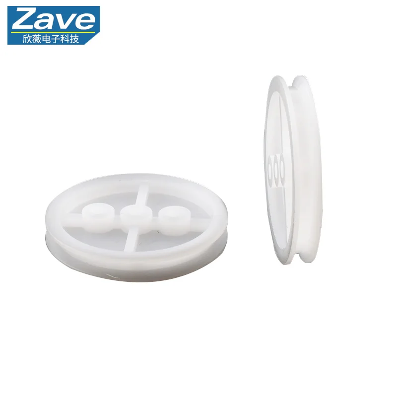 Plastic Gears, Pulleys (Multiple Specifications & Tooth Counts), Single-Layer Gears – DIY Motor Gearbox & Toy Model Accessories