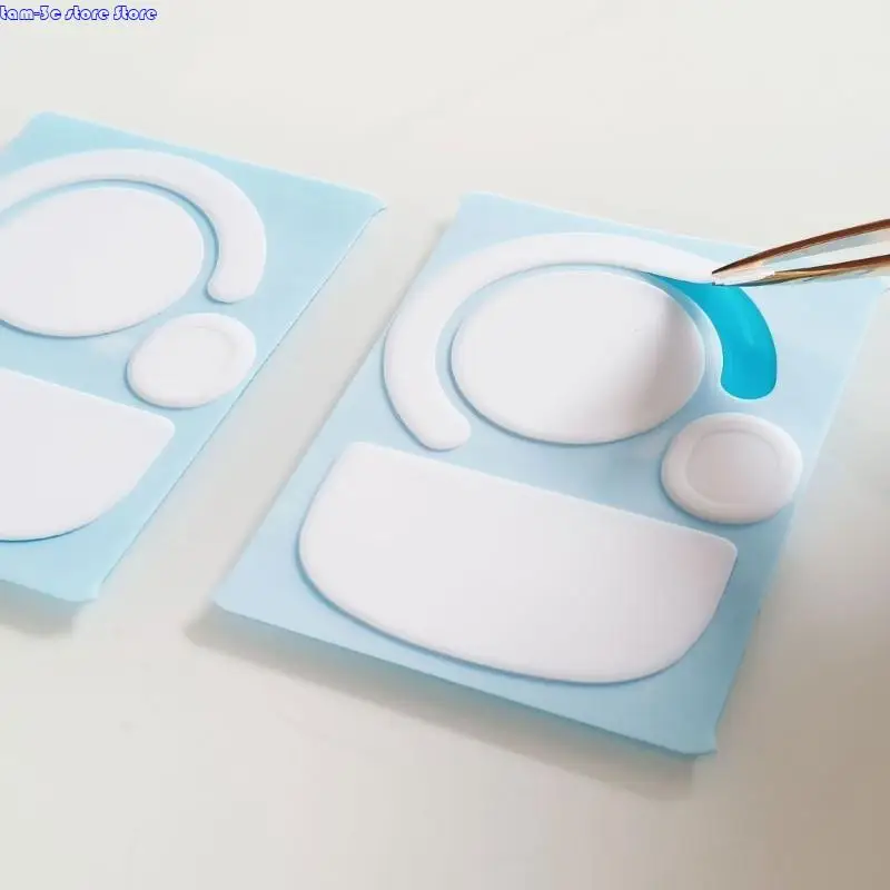 

D0UA 1Set Enhanced Mouse Skates for GPROX Superlight Mouse Feet Pad Glides