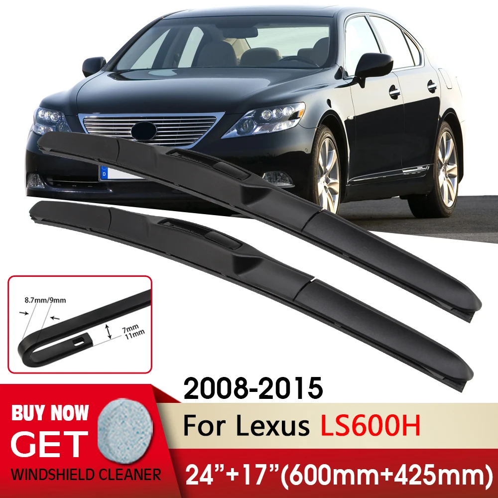 Car Wiper RHD & LHD Front Wiper Blades 24