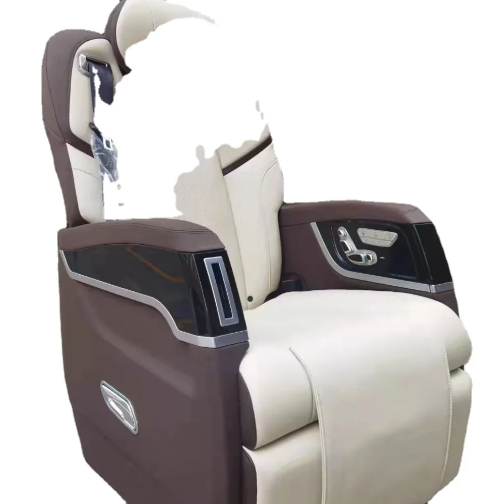 Memory Function Guaranteed Quality Proper Price White Design Vehicle Seat