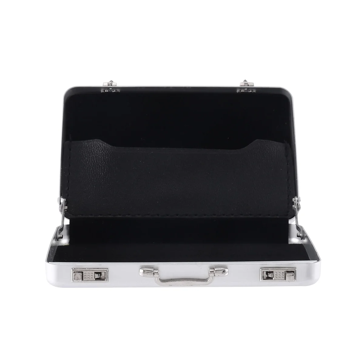 เคสเงินเป็นของขวัญเงินกระเป๋าเดินทาง2ชิ้นกล่องนามบัตรกระเป๋าเอกสารขนาดเล็กกระเป๋าเงินเป็นของขวัญเงินหรือบัตรกำนัล