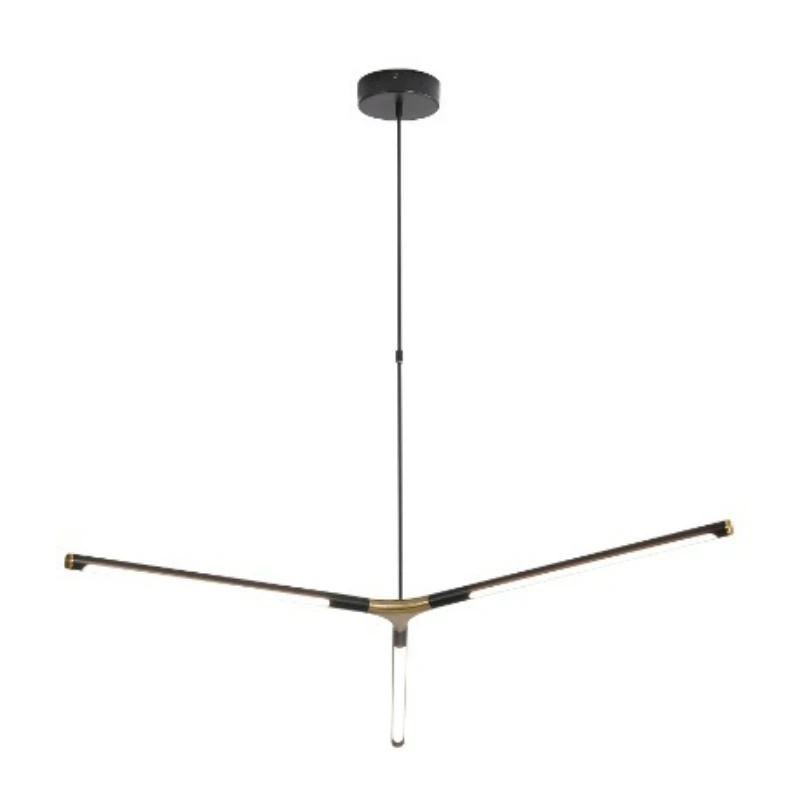 

Plug-in design LED tree branch meal chandelier creative line living room light bedroom light meal chandelier