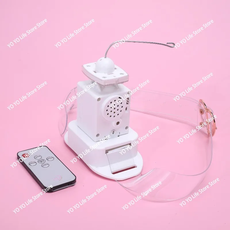 Cosplay Comic Exhibition Electric Tail Motor, Remote Control Motor Swing Movement small Motor
