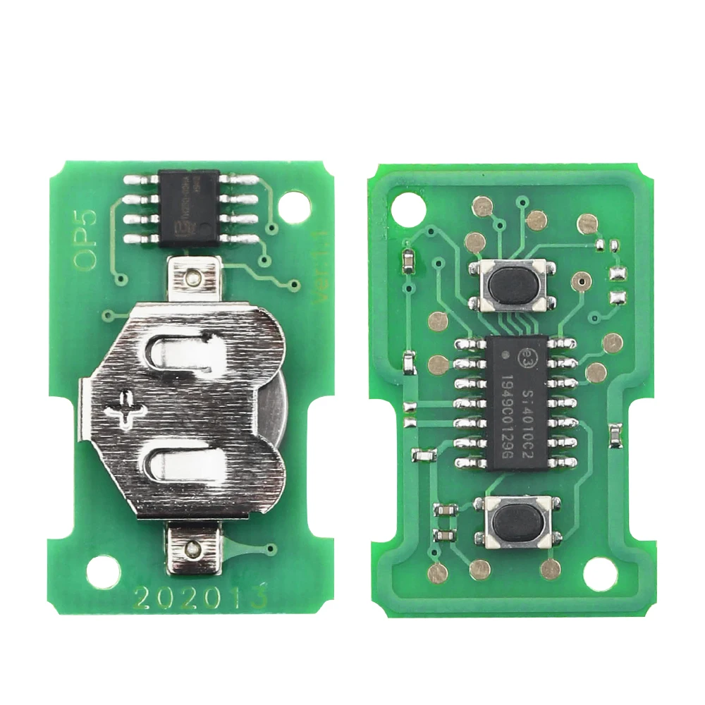 

Автомобильный ключ KEYYOU с батареей 5WK48668 433 МГц для Opel Vauxhall Corsa C Combo TIGRA B MERIVA 2001-2004, лезвие HU100 HU43 HU46 YM28