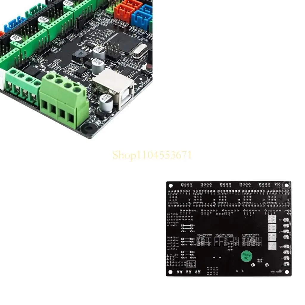 

Бестселлер, материнская плата 3D-принтера MKS Gen-L V2.1, основная плата управления, совместимая с Ramps 1,4 1,5 1,6 с открытым
