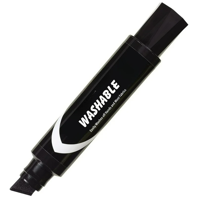 

Washable Marker, Jumbo, 1 Black Marker