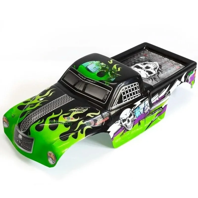 

1/8 Scale RC Monster Truck Body Shell Model Skull King SG 801/802/803 PVC Car Body Shell Parts
