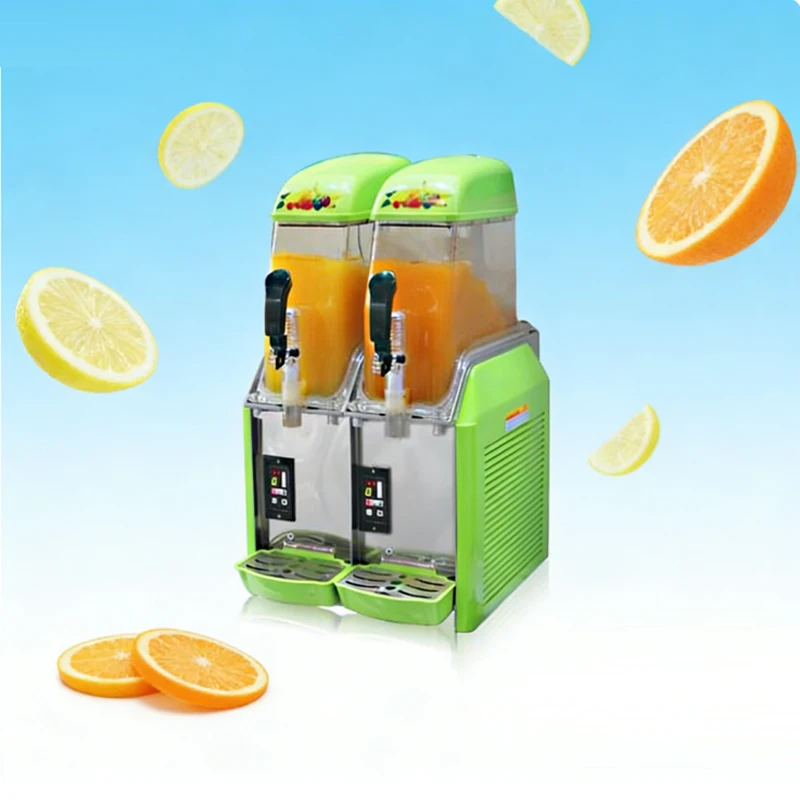 

Hot Sale Four Tanks 48L Commercial Snow Melting Machine Beverage Fruit Juice Cold Drink Dispenser 1500W