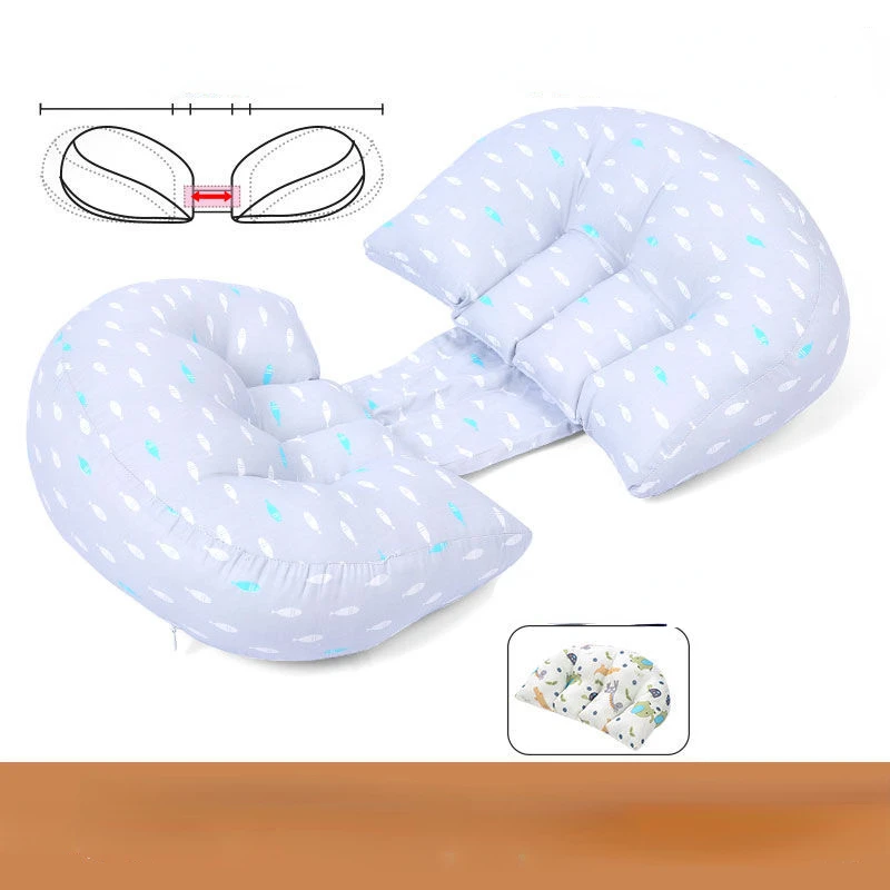 

Cotton Waist Maternity Pillow For Pregnant Women Pregnancy Pillow U Full Body Pillows To Sleep Pregnancy Cushion Pad Products