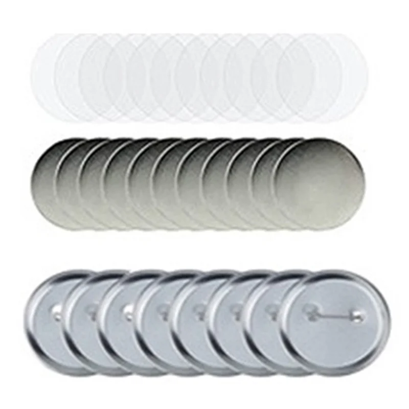 

75STO-новая пресс-форма Bajituo, 58 мм, пустая кнопка для машины для изготовления пуговиц, заправка для кнопки значка, пленка и основание