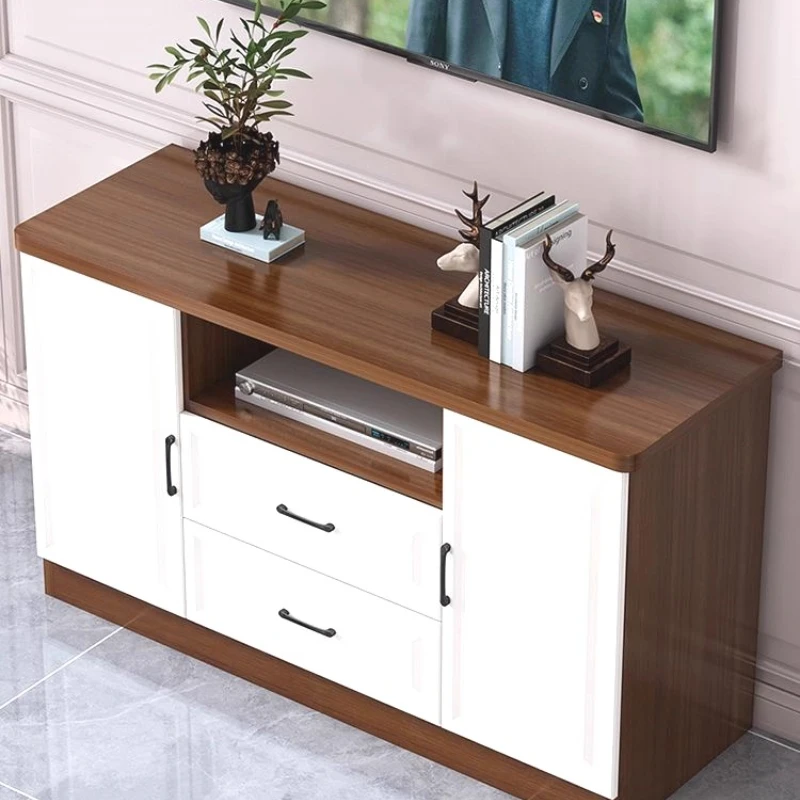 Mueble تلفزيون خزانة حائط Pied Tv وحدة التحكم لغرفة المعيشة الأرائك غرفة المحمول طاولة التلفزيون الركيزة مصمم الأثاث تسريحات