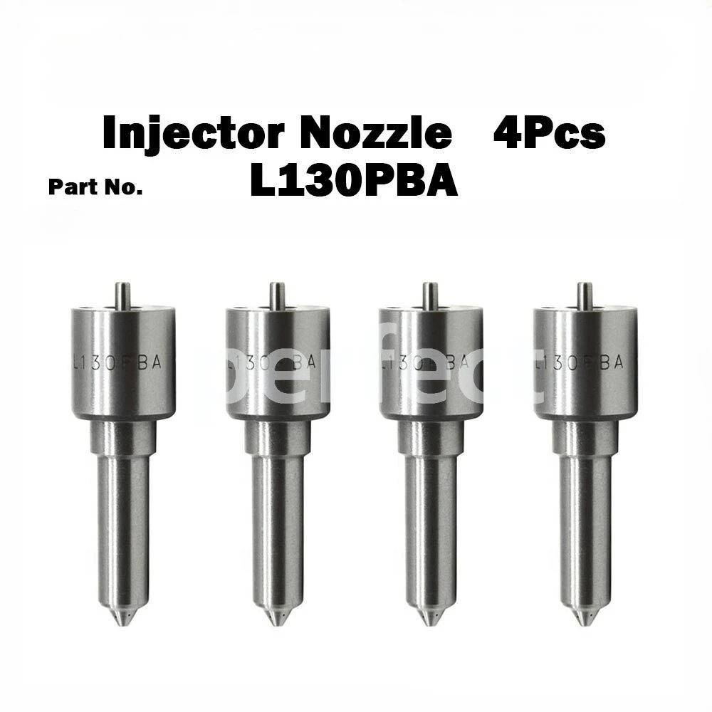 

For Perkins 2645K011 B03201A 2645K017 B03601A 4Pcs Fuel Injector Nozzle L130PBA