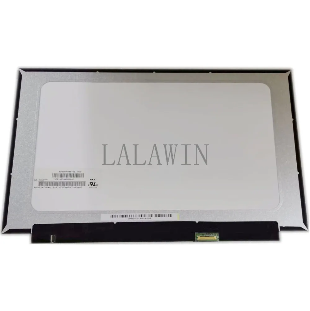 

NT156WHM-T02 V8.0 New Touch LCD Screen LED for Laptop 15.6" HD Display Narrow Edge