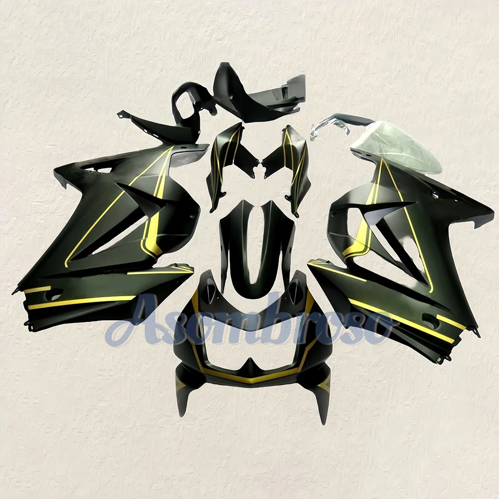 Aftermarket Fairing kit for Ninja250 2008 2009 2010 2011 2012 2013 2014 2016 ZX250R Moto bike Full Set Fairings