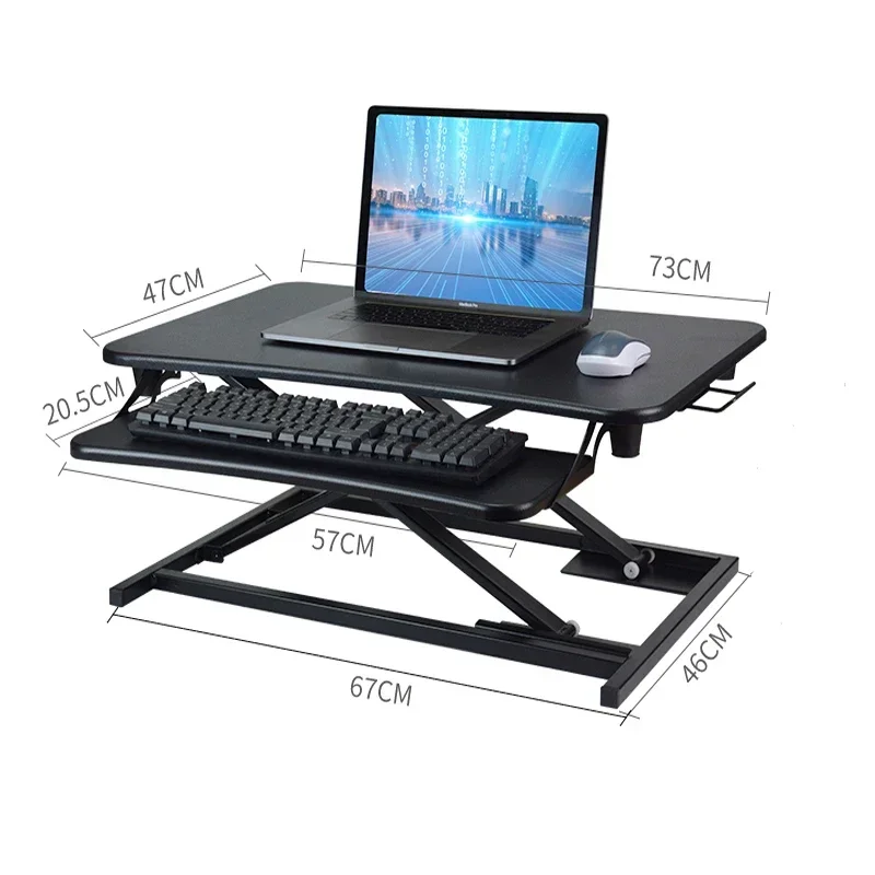 طاولة الدراسة غرفة مكتب مكتب متعدد الوظائف أثاث المنزل طاولات القهوة التلقائية Escritorios De Computadora الجلوس الدائمة #1