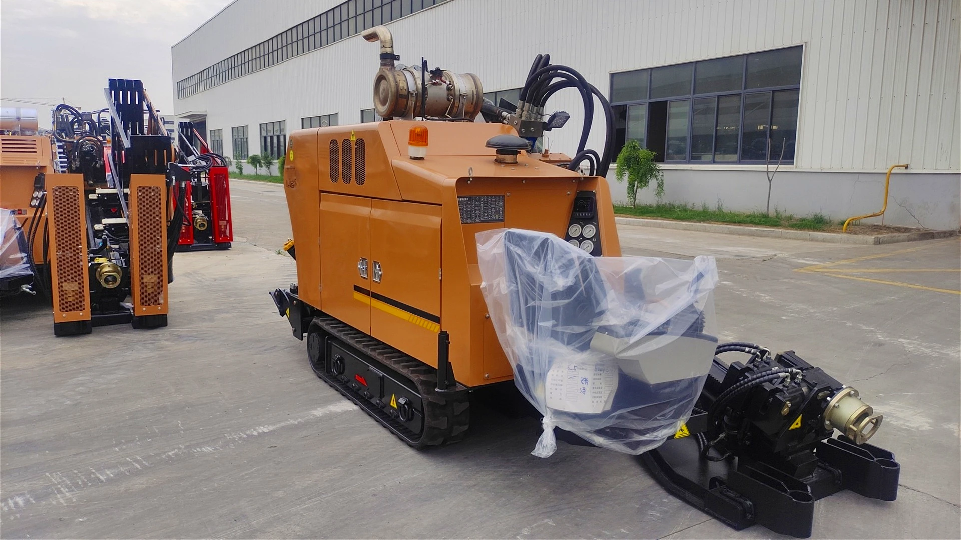 

Horizontal Directional Drilling HDD Utility Construction Rig Bore Underground Trenchless Machine Pipeline Equipment
