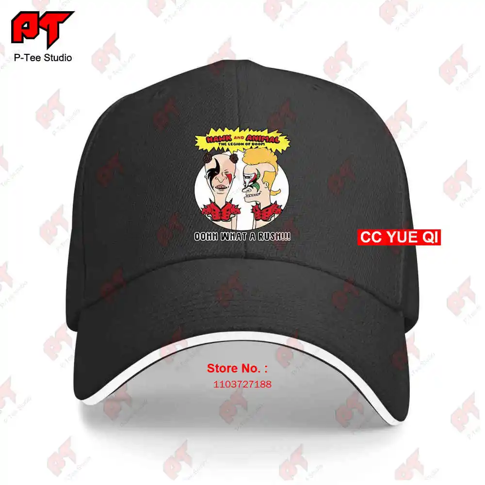 Beavis And Butthead Pro Wrestling Road Warriors Parody Baseball Caps Truck Cap 31RF