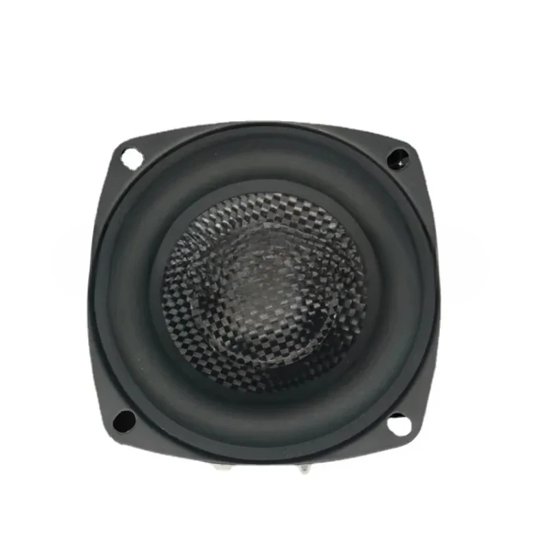 Subwoofer Hi-Fi Speaker Unit Powerful Low Frequency 25~40W Fiberglass Braided 3 Inch Subwoofer 4ohm~8ohm