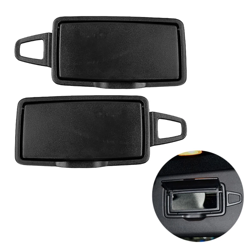

Car Front Sun Shade Visor Makeup Cosmetic Mirror Cover Replacement For Mercedes Benz C Class GLC W205 W253