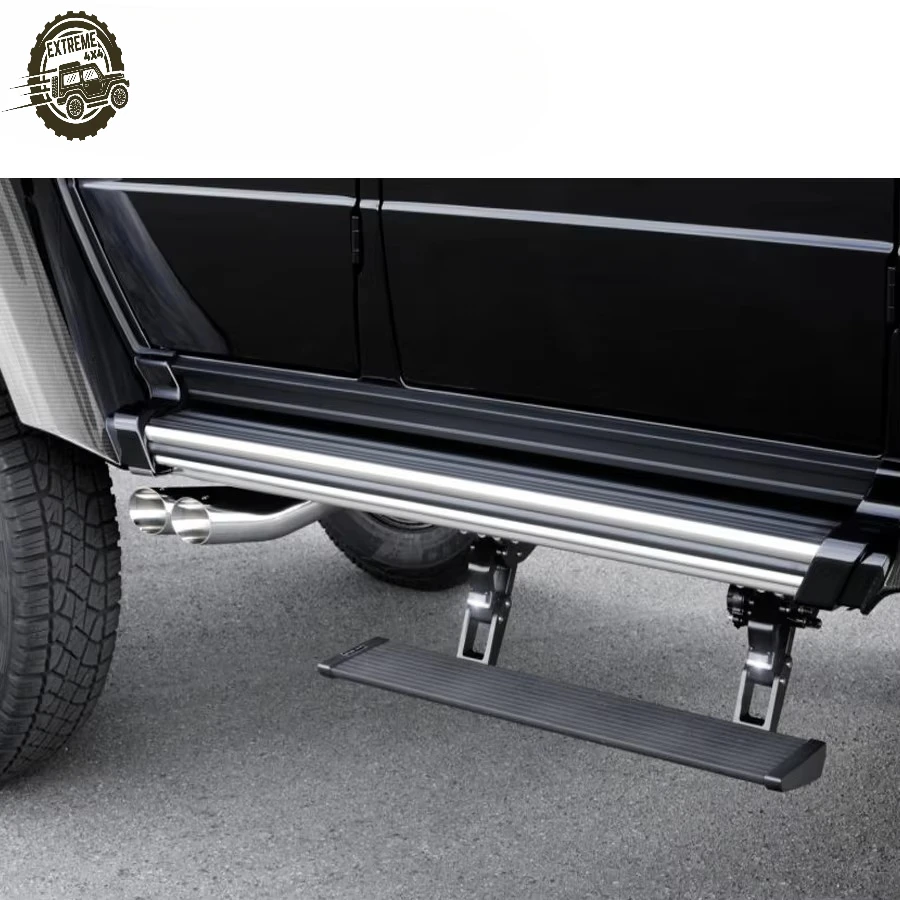 G Class W463 Electric Pedal Side Step for G63 G65 G500 4*4 G800 G900 Electric Pedal Auto Running Board With Motor