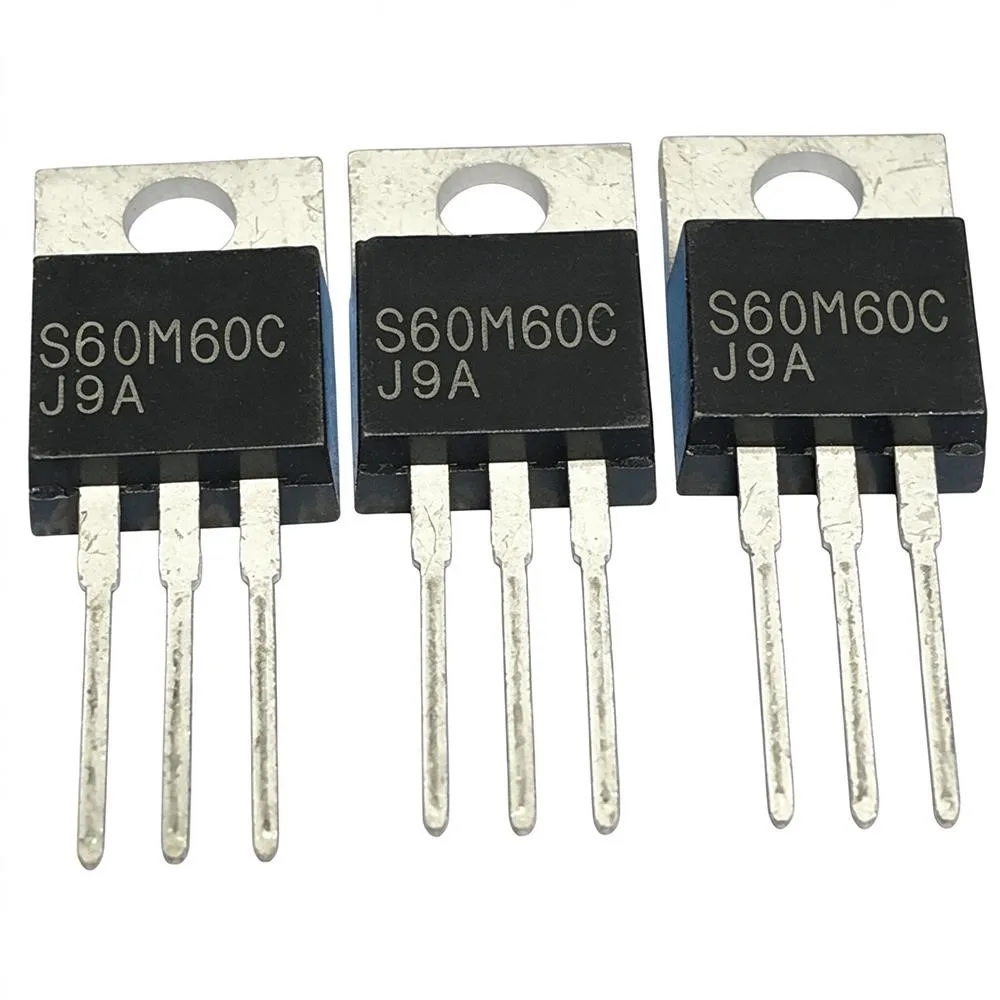 5PCS STP35NF10 S60M60C STGF15M65DF2 RUR30100 STTH1212D STP15NK50ZFP