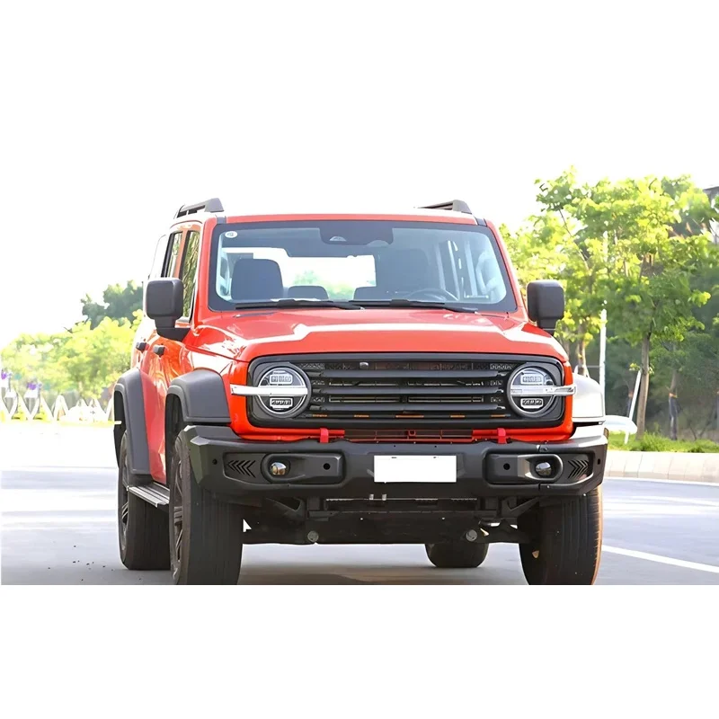 

High Quality Front Lightweight Bumper Tank 300 10th Anniversary New Auto Upgrade Model Off-Road Modified Pieces Car Bumpers