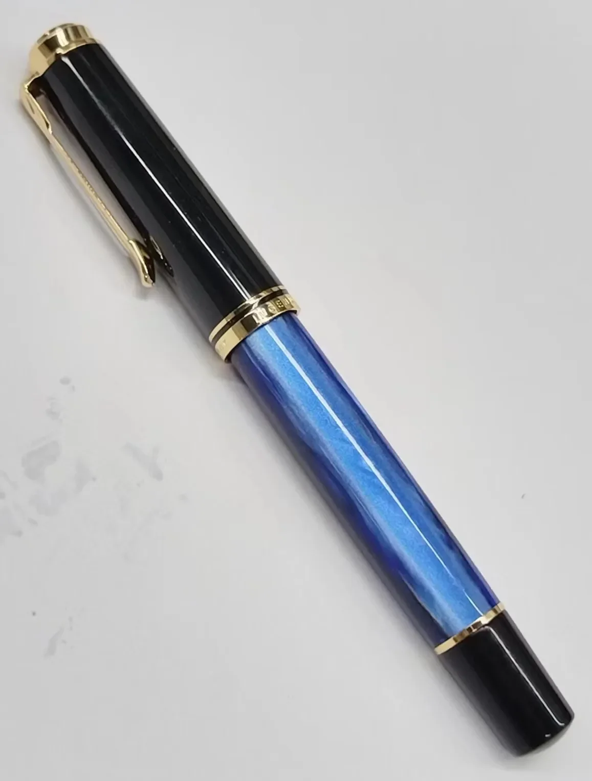 

New ADMOK M400 Acrylic Piston Fountain Pen Schmidt No.5 Smooth Nib Calligraphy Writing Practice Pen Gift For Students & Office G