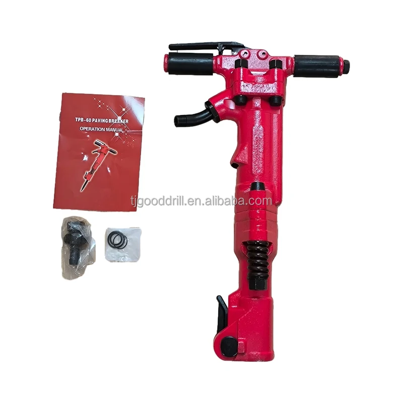 TPB60 Pneumatic Breaker Hammer High-end Air Jackhammer Use For Construction Hand Chisel Breaker Hammer