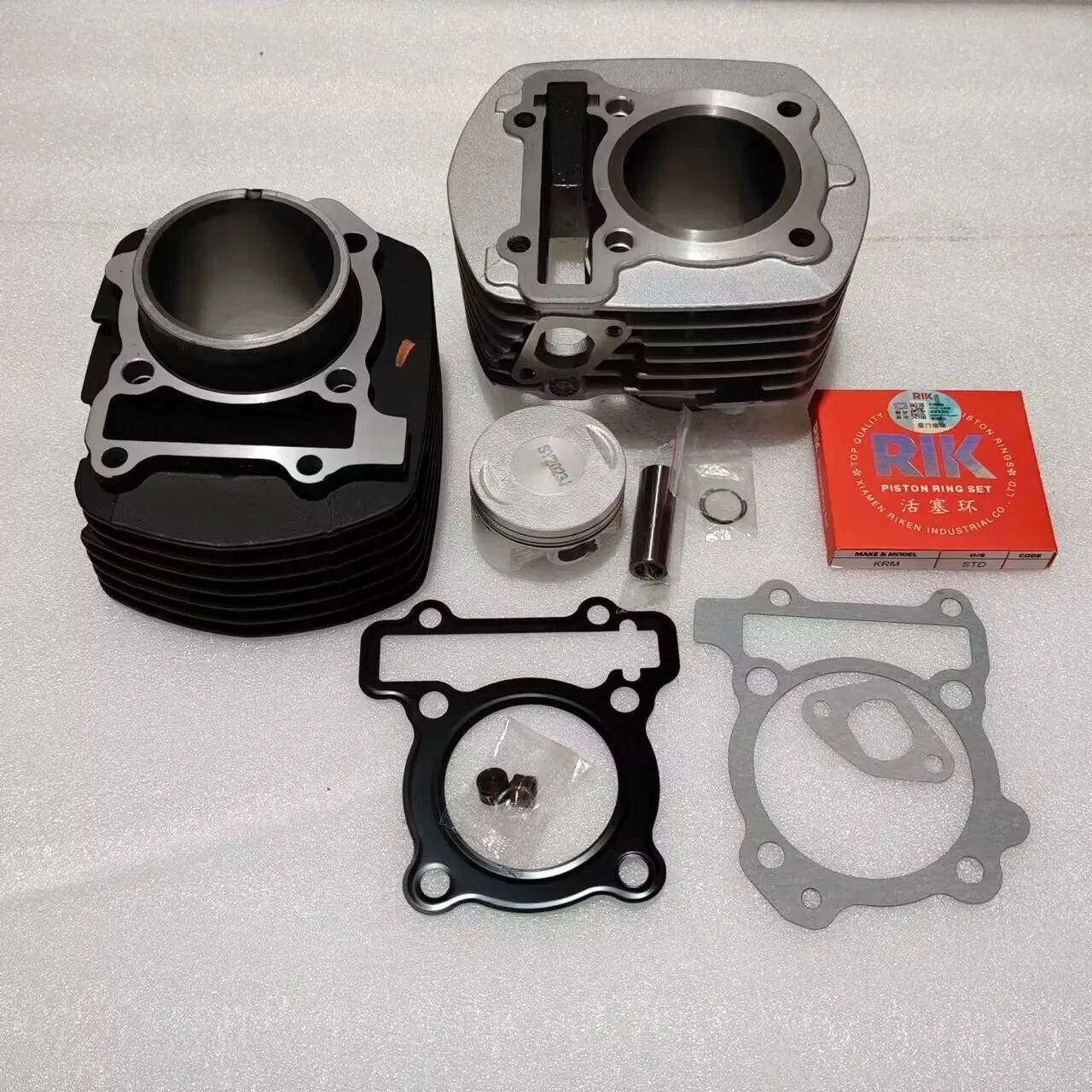 Kit d'intervalles de moto avec joint de segment de piston pour injection de carburant électronique EFI YS150 YBR150 YBR150Z JYM150-5-8