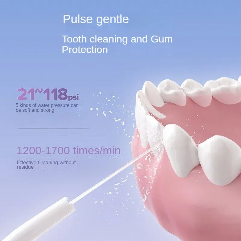 Panasonic Tooth Rinser, Electric Oral Cleanser, Water Wash, Portable Dental Floss, Prevention of Dental Stones EW1423