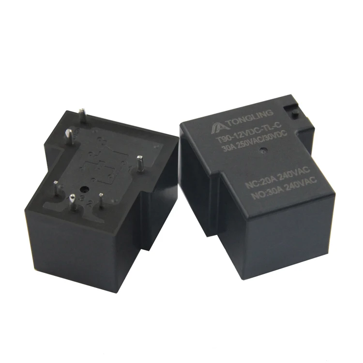 20pcs 30A Relay JQX/HJQ-15F 5V 6V 9V 12V 24V 6pin PCB Board Relays