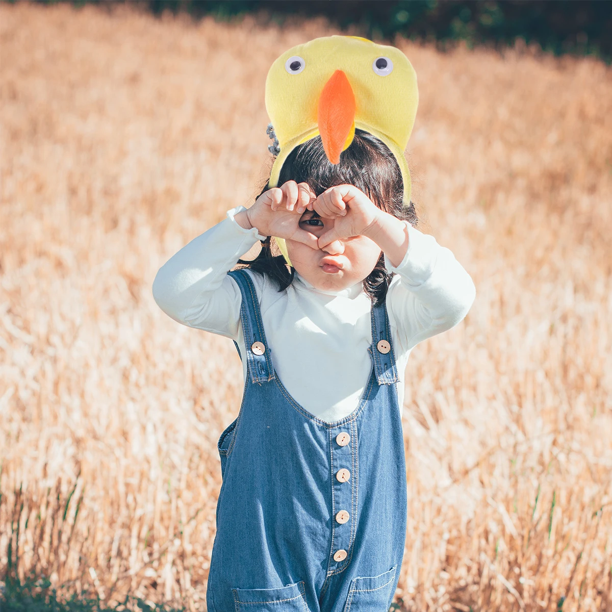 

Желтая повязка на голову с попугаем, детский праздничный обруч для волос, головной убор премиум-класса с животными, легкий забавный реквизит для фотосессии для косплея, детский декоративный