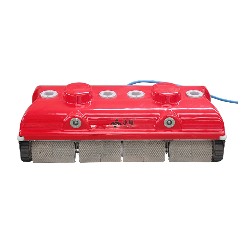 Popular Intelligent Rechargeable Cordless Automatic Swimming Pool Robotic Underwater Cleaner