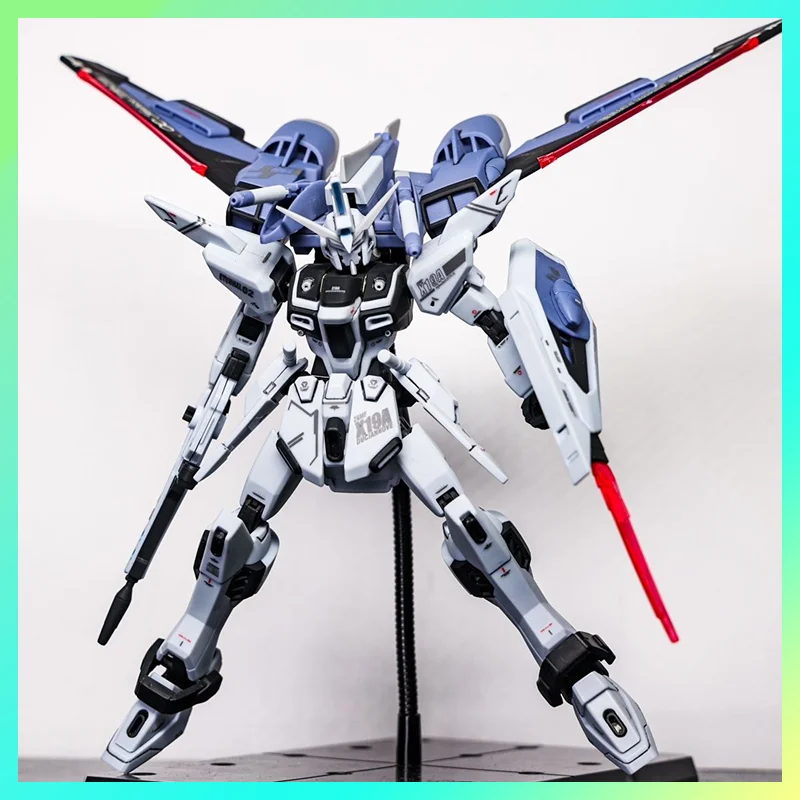 

【IN STOCK】XINGDONG New Generation of Infinite Justice HG Unstarted color scheme 1:144 reissue Assembly Model Figures Toy Gift