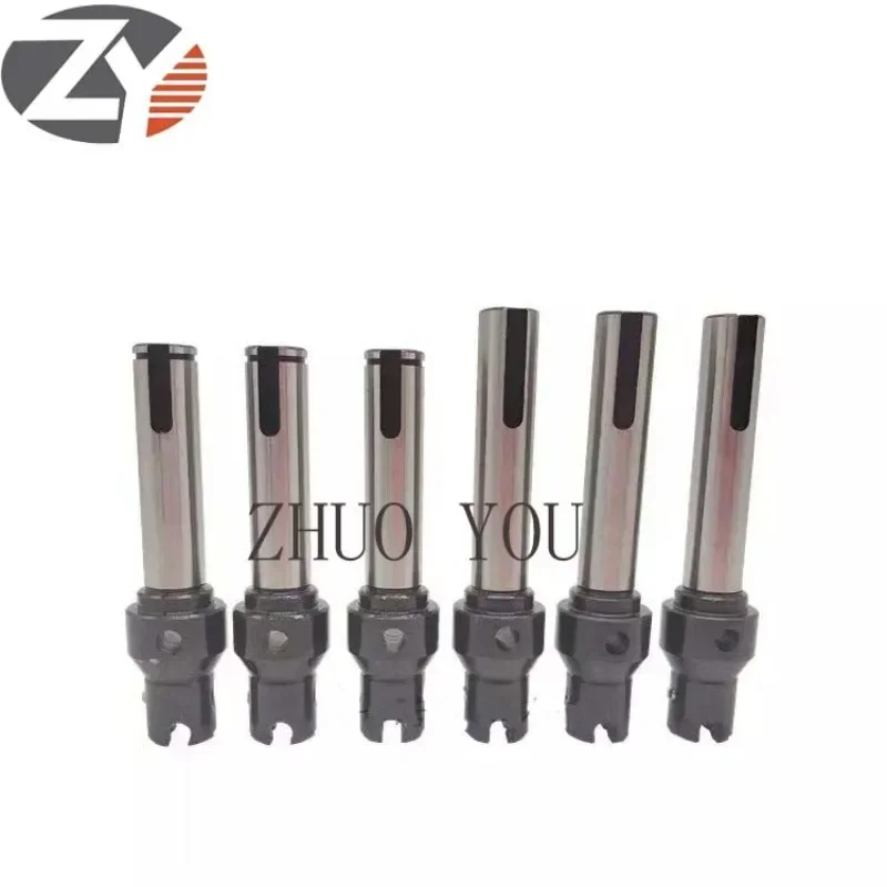 Yu Jun En Te Ma Shi Jian Sheng Xin Li Ya Ji Dong Woodworking Drill Shaft Main Shaft Sub shaft Drill Accessories(5PCS)