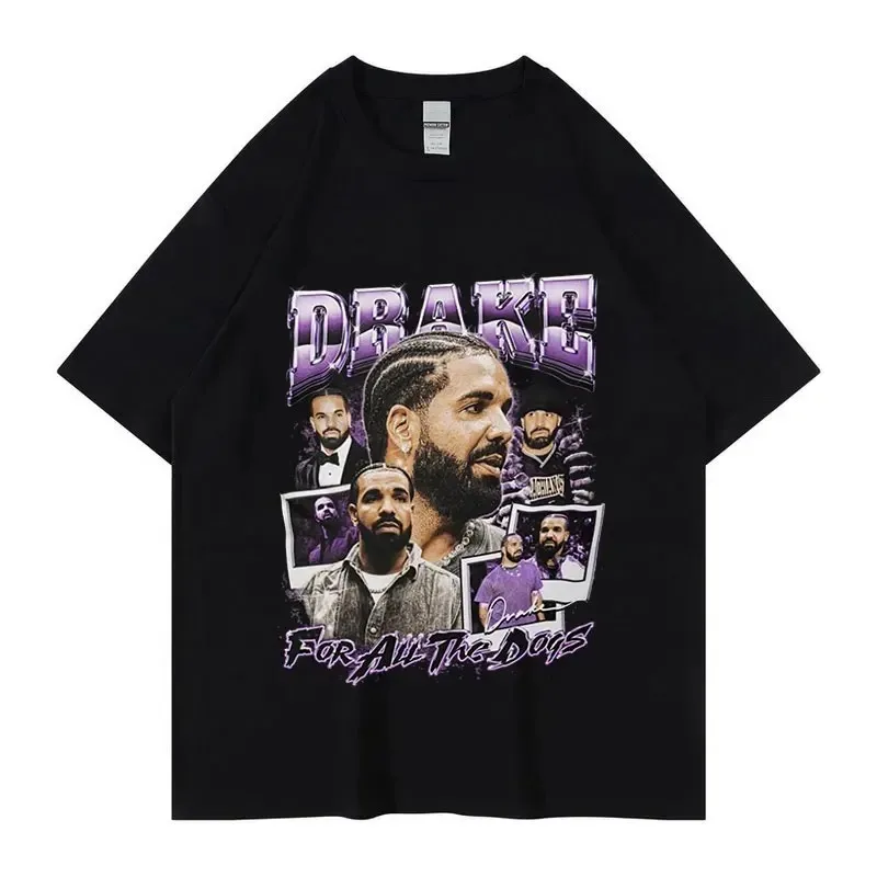 

2024 Summer New Hot Selling Fashion 100% Cotton Niche Design Brand Women Men Short Sleeve T-shirt Loose Printing T-shirt
