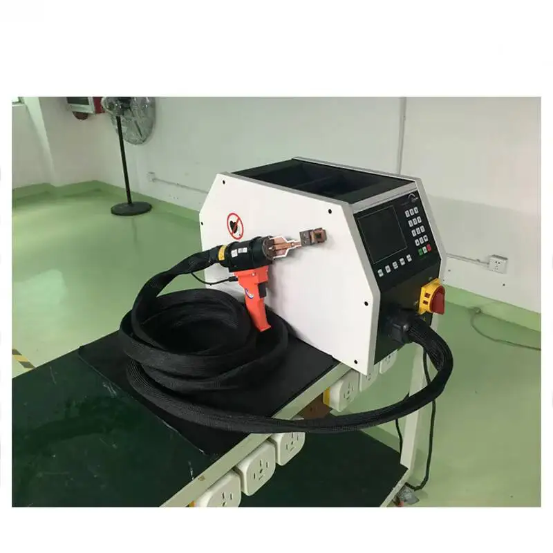 New 30kw Portable Induction Heater Power Supply Copper Iron Steel Brass Heating Welding Machine