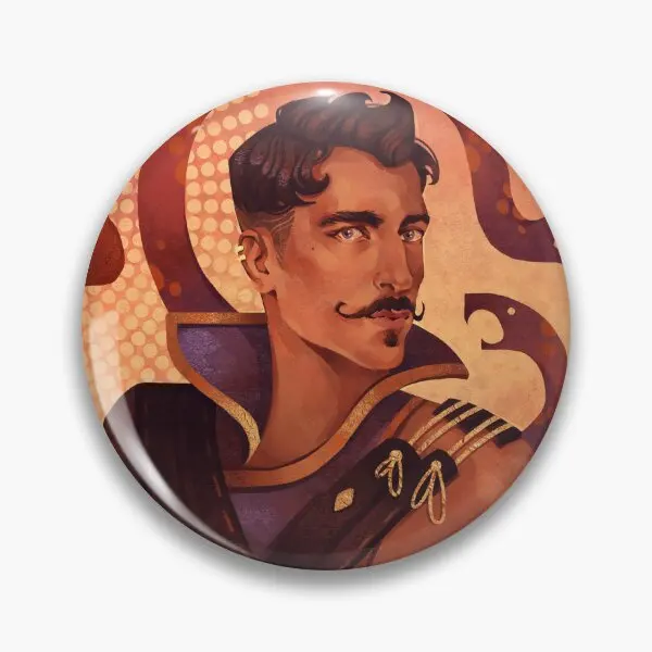 Dorian Pavus  Soft Button Pin Metal Jewelry Lapel Pin Clothes Women Brooch Hat Funny Fashion Collar Gift Cartoon Badge Cute