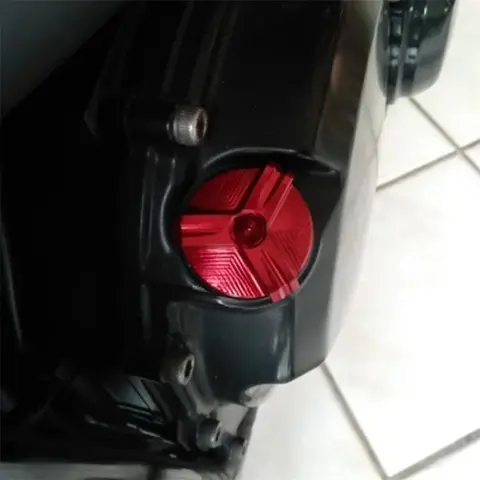 Motorcykel Motoroljepåfyllningslock Oljeplugg för Honda CR80R CR85R CR125R CR250R CR 80R 85R 125R 250R CR 80 85 125 250 R Fordons 10 best sales Honda 250 CR - №5