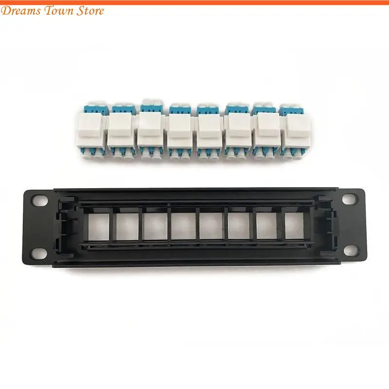 HX6A Wallmount Rackmount 1U Panneau Ethernet Block Down pour le câblage