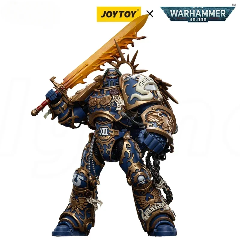 [AUF LAGER] JOY TOY Warhammer 40K 1/18 Action Figure Ultramarines Roboute Guilliman Sammlung Modell Spielzeug Kind Junge Geburtstag geschenk