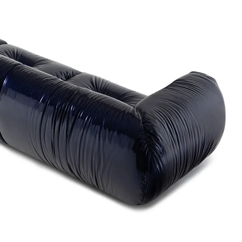 منزل فاخر، غرفة معيشة، أريكة جلدية، مريح، مستقر