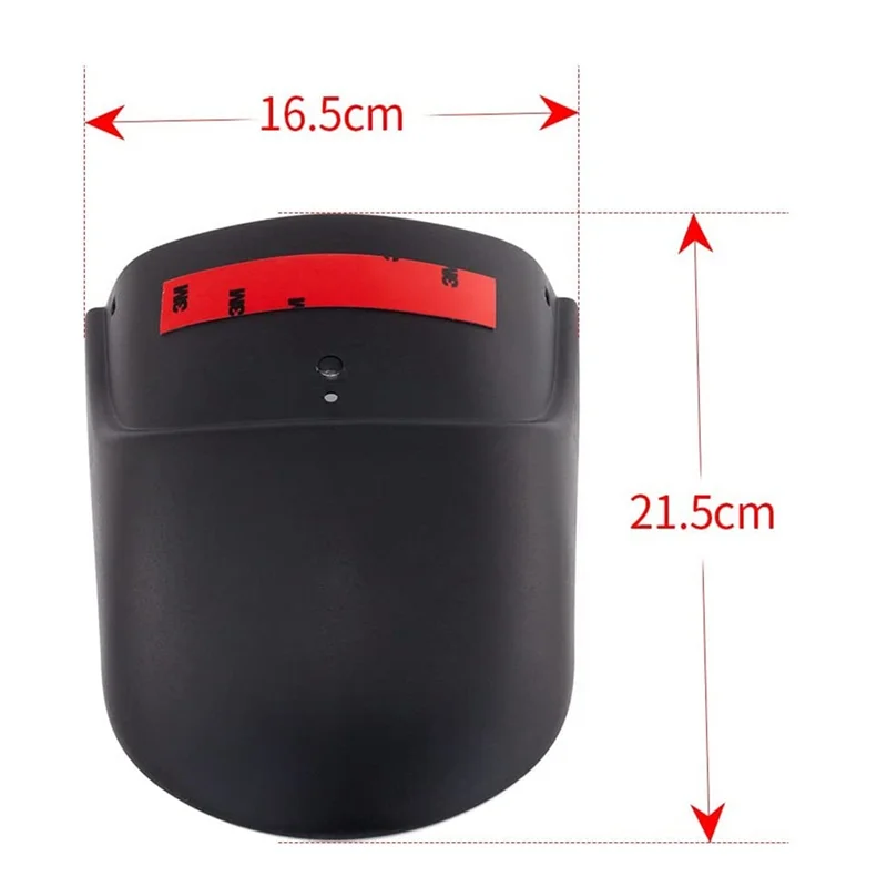 

Reliable-Motorcycle Front Rear Fender for Honda NC750S NC750X NC700S NC700X 2012-2021 Extender Mudguard Accessories , 2PCS-A61E