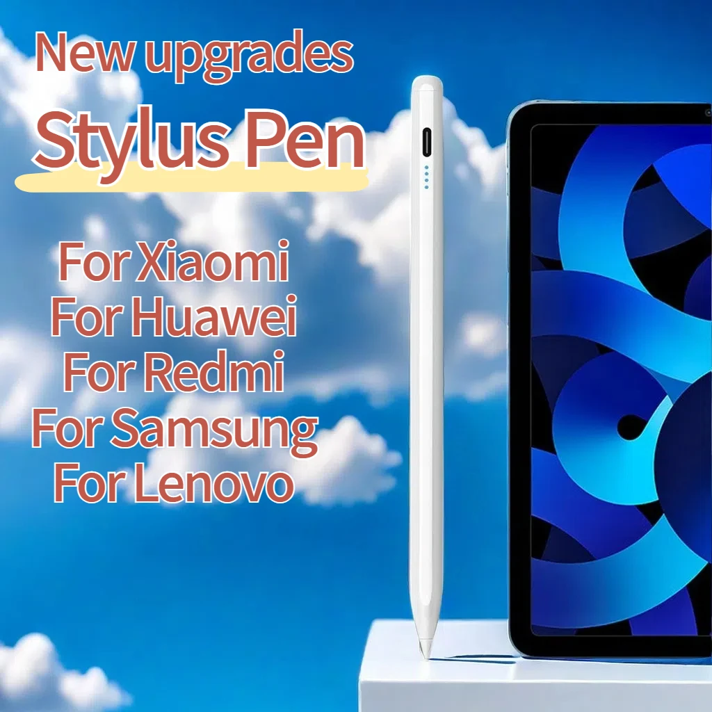 

for xiaomi Pad 5 Stylus Pen For Samsung Pad without Palm Rejection Tilt,for Honor Redmi Pad pen for All Android Tablet Phone Pen