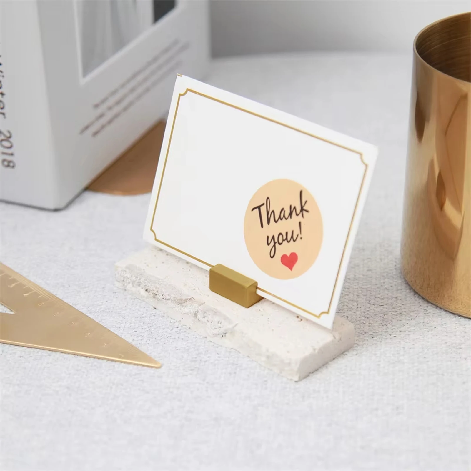 

Metal Table Number Holder Stands Document and Paper Collection Suitable for Offices Shopping Malls