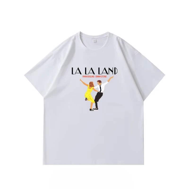 2026 Movie-related T-shirt Men's Clothing and Women's Clothing Pure Cotton Casual T-Shirt