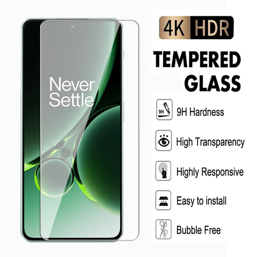 Full cover Screen For OnePlus Nord CE 2 3 Lite ACE Pro Lite 5G Tempered Glass For OnePlus Nord 3 2T ACE 2V Protecctor Glass Film