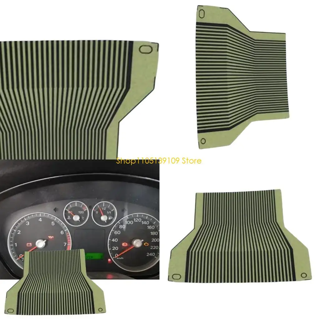  Long service  Dashboard Screen Ribbon Cable Reliable Instrument Display Ribbon Cable Vehicle Accessories for Car 